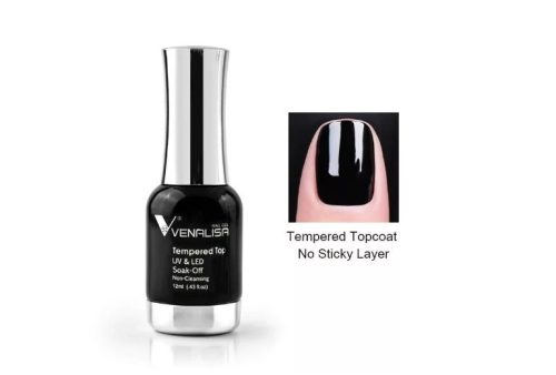  Venalisa Fixálásmentes/Tempered Top Coat - 12 ml