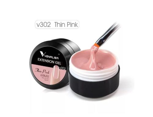  Venalisa Építő Zselé - Hosszabbító Zselé - Thin Pink V302 - 15 ml