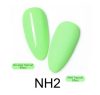 Venalisa NEON Gél Lakk – Neon Zöld - NH2 – 7.5 ml