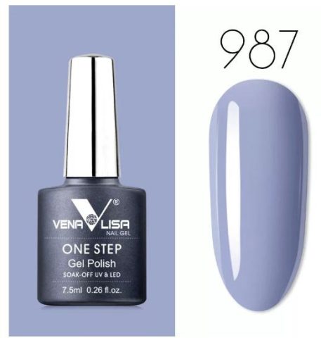Venalisa One Step / Egy lépéses Gél lakk - 7.5 ml -987